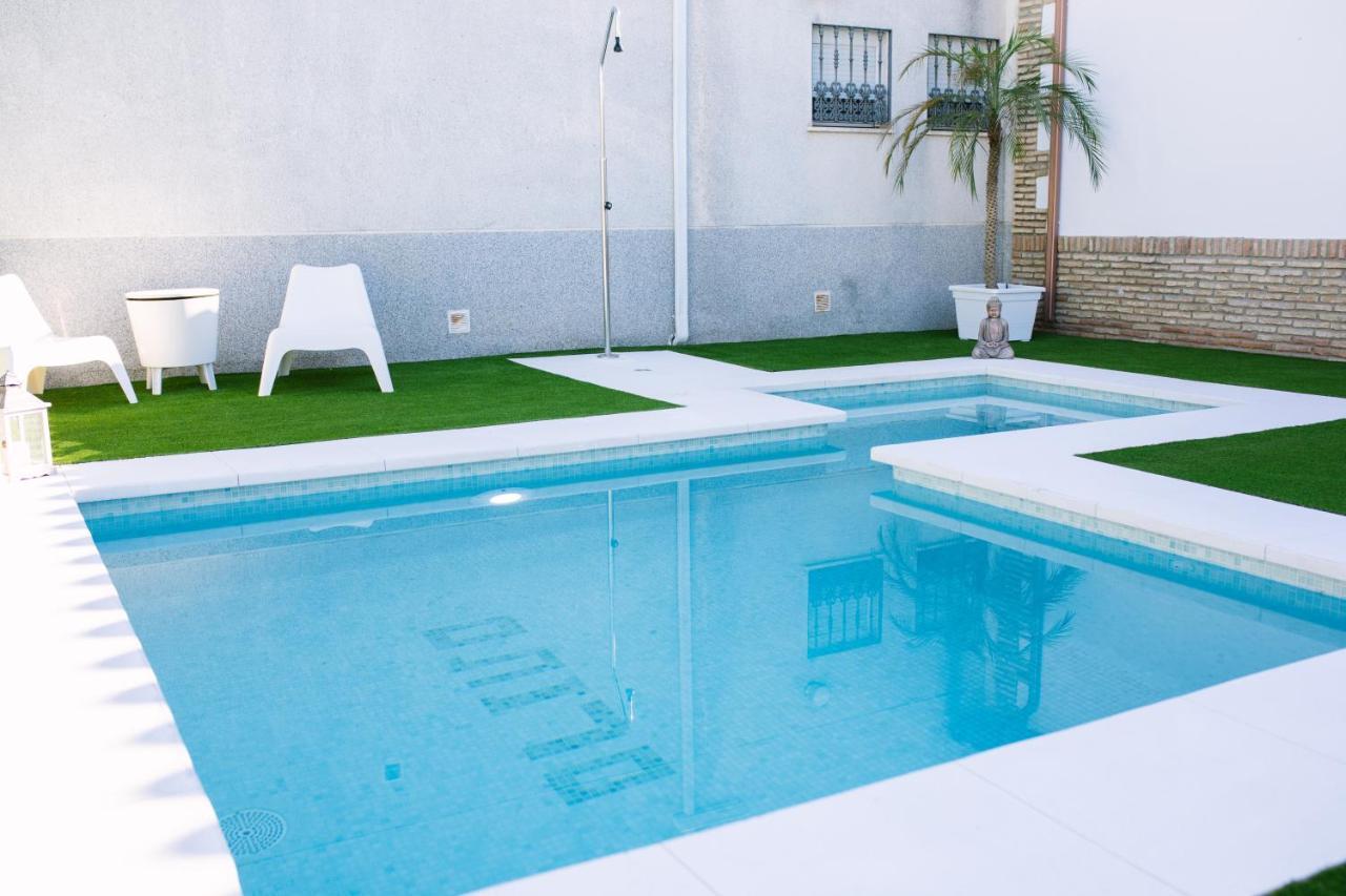 Casa Luxury "El Olivo De Cordoba" Con Jacuzzi Y Parking Privado Guest House Luaran gambar