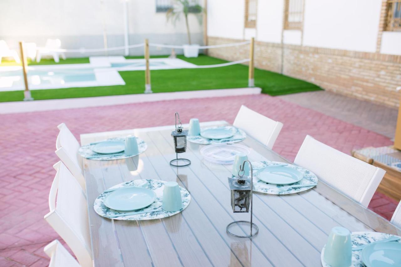 Casa Luxury "El Olivo De Cordoba" Con Jacuzzi Y Parking Privado Guest House Luaran gambar
