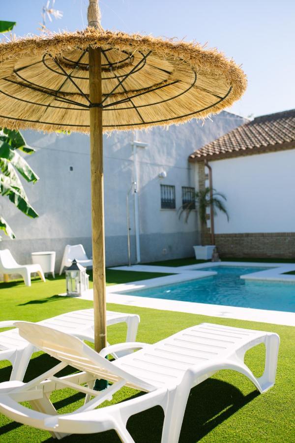 Casa Luxury "El Olivo De Cordoba" Con Jacuzzi Y Parking Privado Guest House Luaran gambar