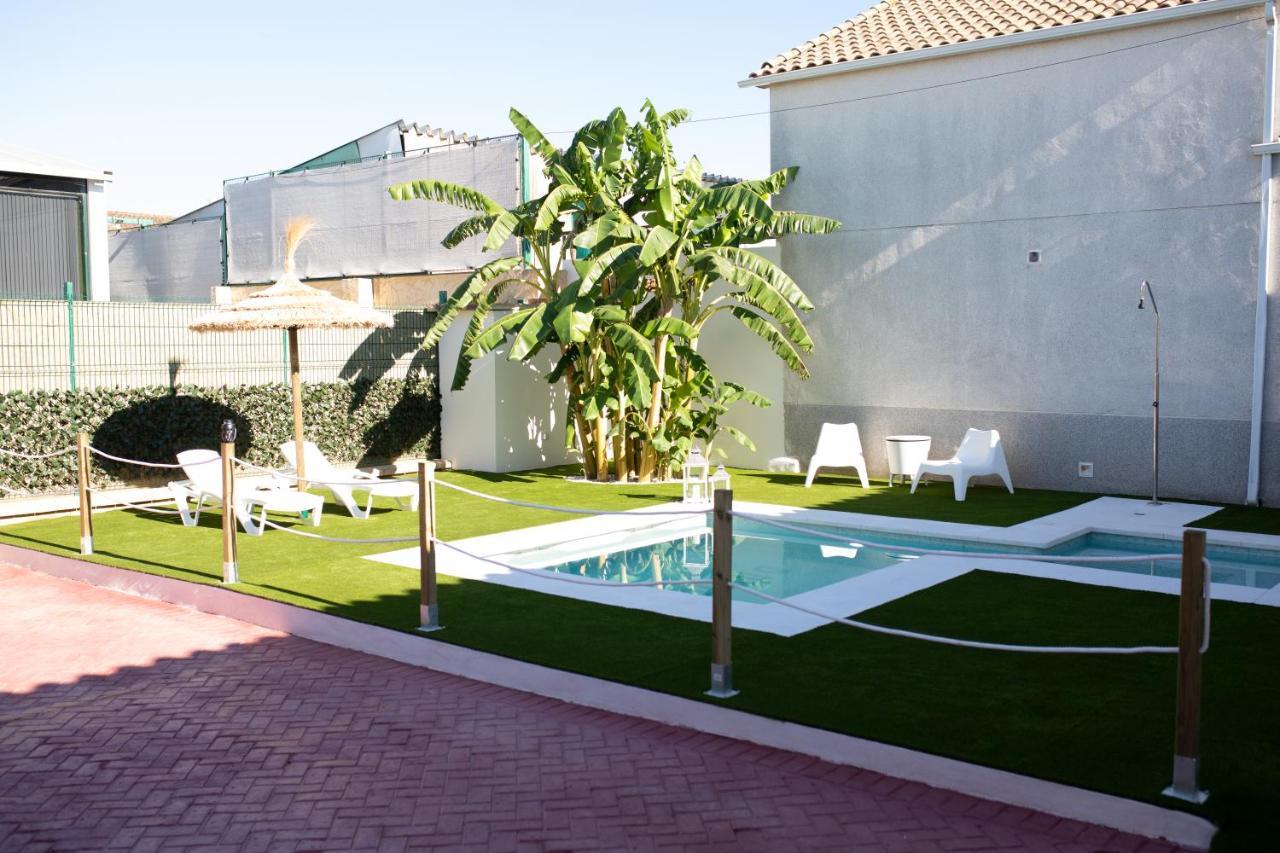 Casa Luxury "El Olivo De Cordoba" Con Jacuzzi Y Parking Privado Guest House Luaran gambar