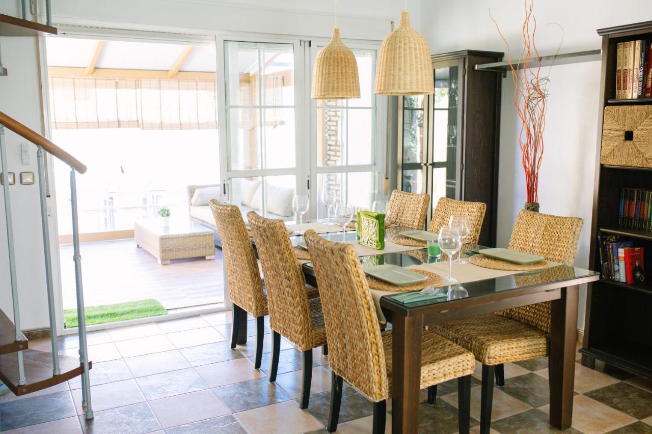 Casa Luxury "El Olivo De Cordoba" Con Jacuzzi Y Parking Privado Guest House Luaran gambar