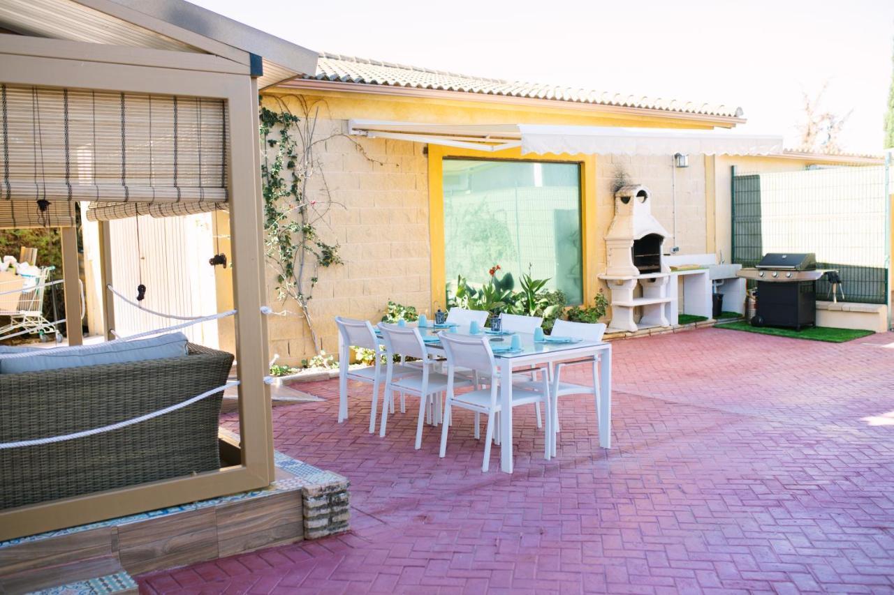 Casa Luxury "El Olivo De Cordoba" Con Jacuzzi Y Parking Privado Guest House Luaran gambar