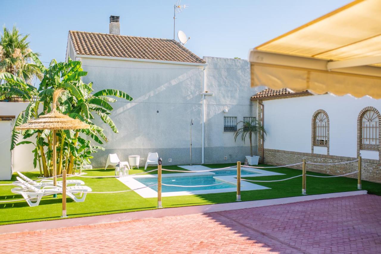 Casa Luxury "El Olivo De Cordoba" Con Jacuzzi Y Parking Privado Guest House Luaran gambar